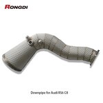Downpipe Factory - OEM Heat Insulation for Audi RS6 RS7 C8