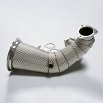 Downpipe Factory - OEM 304 Stainless for Audi S4 S5 B9