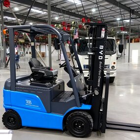 Electric Forklift Manufacturer - OEM 2.5Ton Lithium Battery Hydraulic