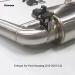 Catback Exhaust Factory - OEM Valvetronic for Ford Mustang 5.0T