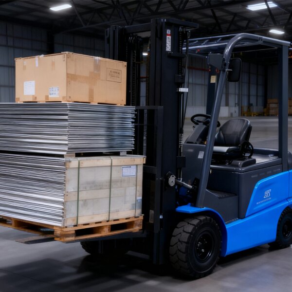 Electric Forklift Factory - OEM 4WD All Terrain 2.5 Ton Customize