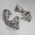 Downpipe Factory - OEM Straight for Porsche 991 GT3 4.0T Manifold