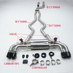 Valve Exhaust Manufacturer - OEM 3.5 Inch for BMW M340i G20