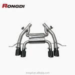 Catback Exhaust Manufacturer - OEM Valved for BMW G80 M3 G82 M4