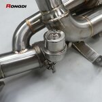 Catback Exhaust Manufacturer - OEM for Porsche 718 Cayman GTS