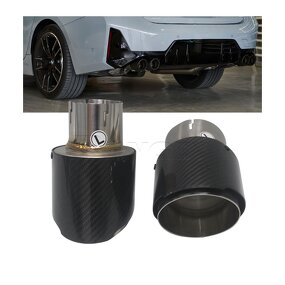 Exhaust Tip Factory - OEM Carbon Fiber for BMW M240 M340 M440