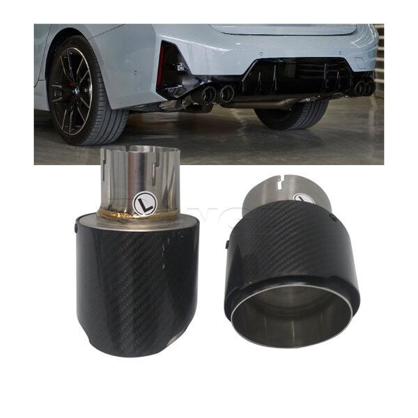Exhaust Tip Factory - OEM Carbon Fiber for BMW M240 M340 M440