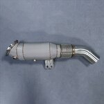 Downpipe Manufacturer - OEM High Flow Catted for BMW B58 3.0T