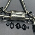 Catback Exhaust Factory - OEM Valvetronic for BMW M340i G20