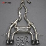 Catback Exhaust Factory - OEM Valvetronic for BMW G8x M3 M4