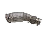 Downpipe Manufacturer - OEM One-Piece Mandrel Bent for BMW M3 M4