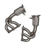 Downpipe Factory - OEM Straight for Porsche 991 GT3 4.0T Manifold