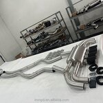 Catback Exhaust Manufacturer - OEM Valved for BMW M340i G20 B58