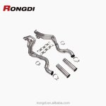 Header Factory - OEM High Temp for Ford Mustang 5.0L 304 Stainless