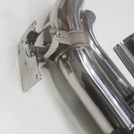 Axle Back Exhaust Manufacturer - OEM for Porsche 992 Turbo 3.0T