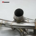 Catback Exhaust Manufacturer - OEM for Porsche 718 Cayman GTS