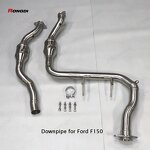 Downpipe Factory - OEM High Temp for Ford F150 3.5T 304 Stainless