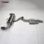 Catback Exhaust Manufacturer - OEM High Temp for Toyota Yaris Gr