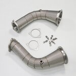 Downpipe Manufacturer - OEM Reducing for Audi RS4 RS5 B9