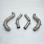 Downpipe Manufacturer - OEM for Mercedes E63 E63s W213 High-Flow