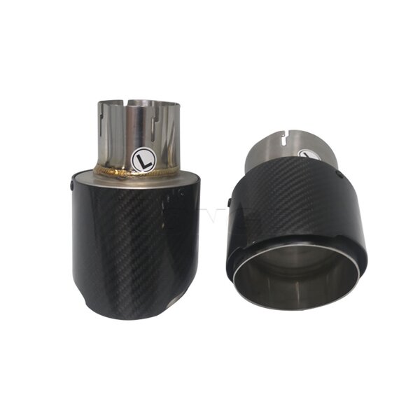 Carbon Fiber Tip Manufacturer - OEM Upgrade for BMW G20 G21 G42