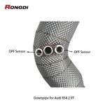 Downpipe Factory - OEM for Audi RS4 RS5 B9 OPF Sensor