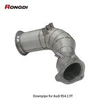 Downpipe Factory - OEM SUS304 for Audi RS4 RS5 B9 Heat Shield