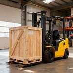 Electric Forklift Manufacturer - OEM 2.5 Ton Seated Compact Warehouse