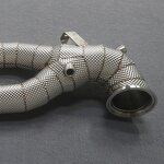 Downpipe Manufacturer - OEM High Flow Heat Shield for Audi TTRS RS3