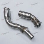 Downpipe Factory - OEM 3.5" to 3" for BMW S55 M3 M4
