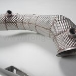 Exhaust Downpipe Manufacturer - OEM for Benz AMG GT 304 Stainless