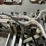 Catback Exhaust Factory - OEM Performance for Porsche Macan 2.0T