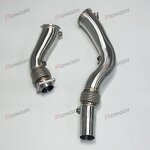 Downpipe Factory - OEM One-Piece Mandrel Bent for BMW M3 M4