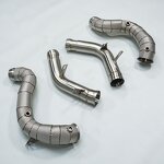 Exhaust for Benz