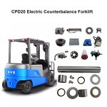 Electric Forklift Manufacturer - OEM 2 Ton Lithium Counterbalance