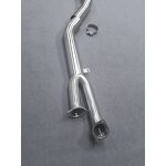 Catback Exhaust Factory - OEM Stainless/Titanium for BMW M4 G82