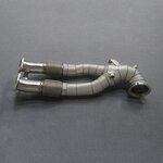 Downpipe Manufacturer - OEM High Flow Heat Shield for Audi TTRS RS3