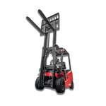 Electric Forklift Factory - OEM 2 Ton Lead-acid Counterbalance Compact