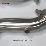 Downpipe Factory - OEM High Temp for Ford F150 3.5T 304 Stainless