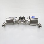 Exleback Exhaust Factory - OEM for Porsche 911.2 GT3 4.0L