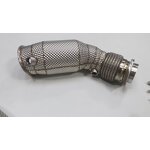 Downpipe Manufacturer - OEM One-Piece Mandrel Bent for BMW M3 M4