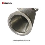 Downpipe Factory - OEM Heat Insulation for Audi RS6 RS7 C8