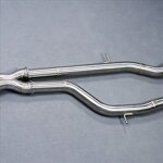Mid Pipe Factory - OEM Equal Length for BMW M3 M4 S55 2.75"