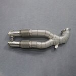Downpipe Manufacturer - OEM High Flow Heat Shield for Audi TTRS RS3