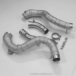 Downpipe Factory - OEM for Mercedes-Benz GLC63 AMG Stainless Steel