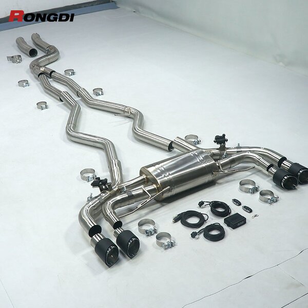 Valvetronic Exhaust Manufacturer - OEM for BMW M340i G20 B58