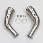 Downpipe Factory - OEM Reducing for Audi RS6 RS7 C8 4.0T