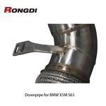 Downpipe Manufacturer - OEM 200 Cell Catted for BMW X5M X6M