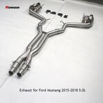 Catback Exhaust Factory - OEM Valvetronic for Ford Mustang 5.0T