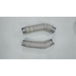 Downpipe Manufacturer - OEM for Mercedes C63 C63s W205 High-Flow